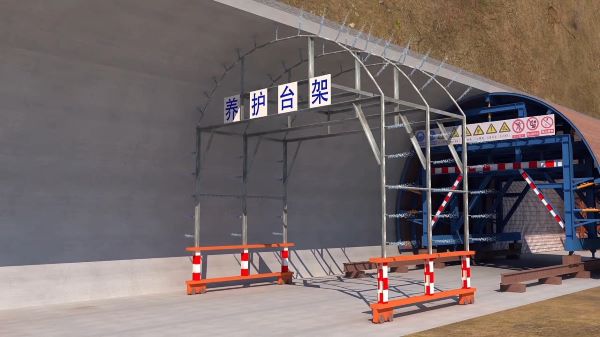 广汉bim建筑工程施工动画-隧道施工动画制作公司 - 隧道施工工艺和施工方法 - 隧道施工汇报动画视频